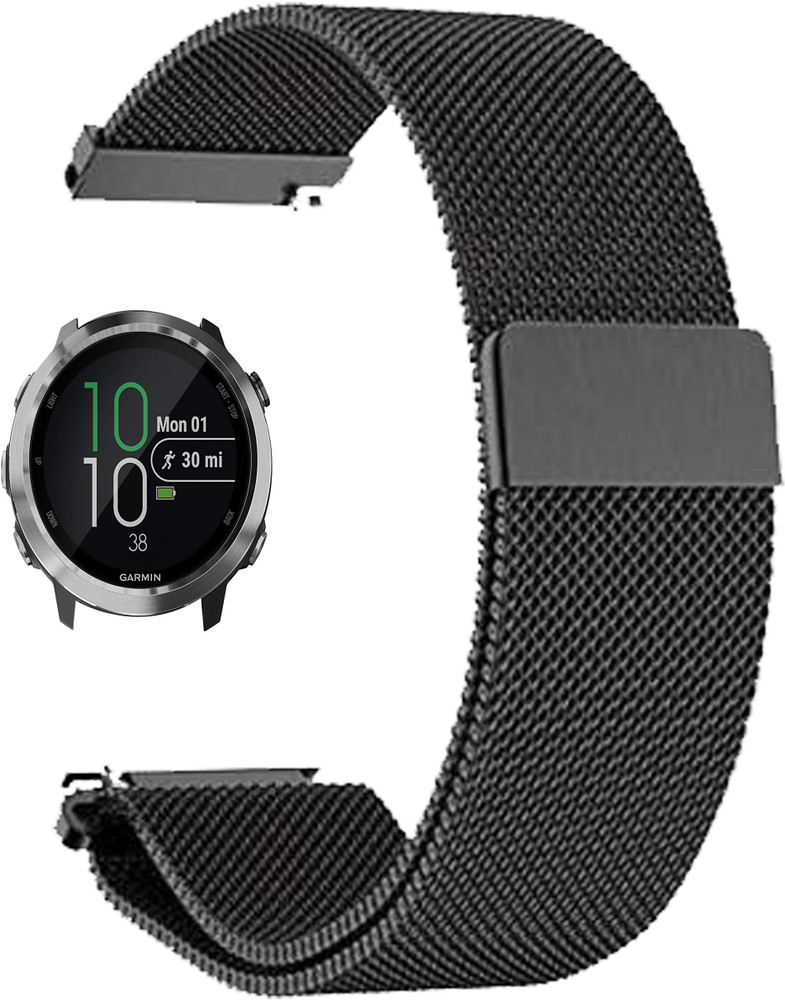 Appysun Forerunner 645 Black magnet strap Smart Watch Strap Price