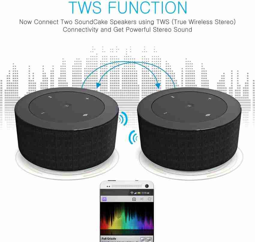 Portronics sound cake price best sale