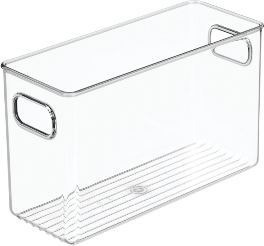 InterDesign Linus Storage Bin, 6 x 6 x 6