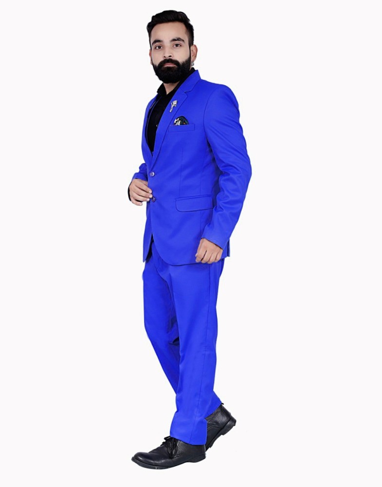 Coat pant blue colour on sale image