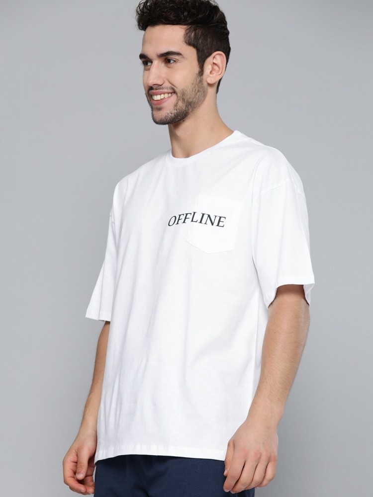 H and m 2024 white t shirt