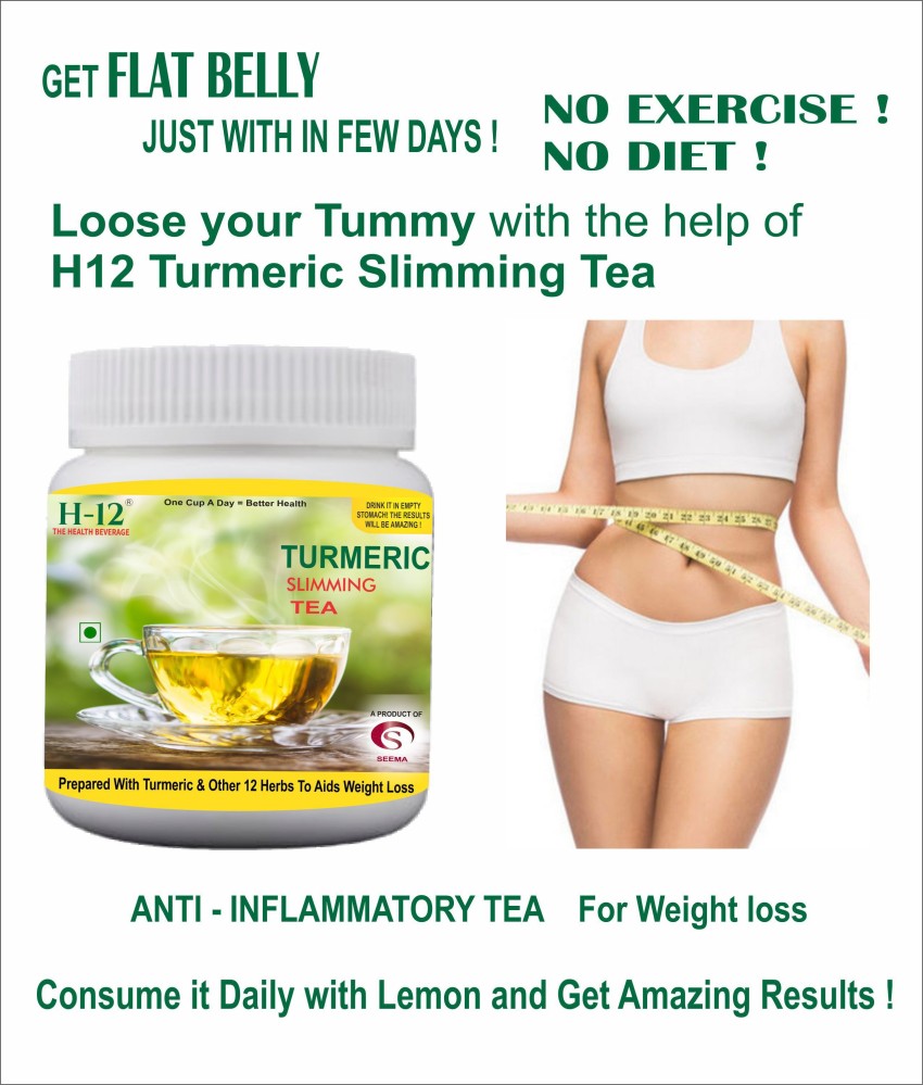 SEEMA Slimming Tea - Helps in Weight Loss, Reduces Belly Fat