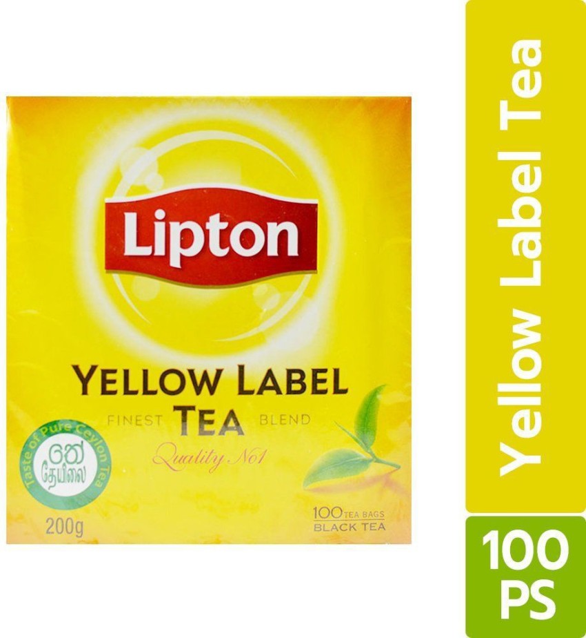 Lipton Yellow Label Danedar Black Tea 1KG And 500G From