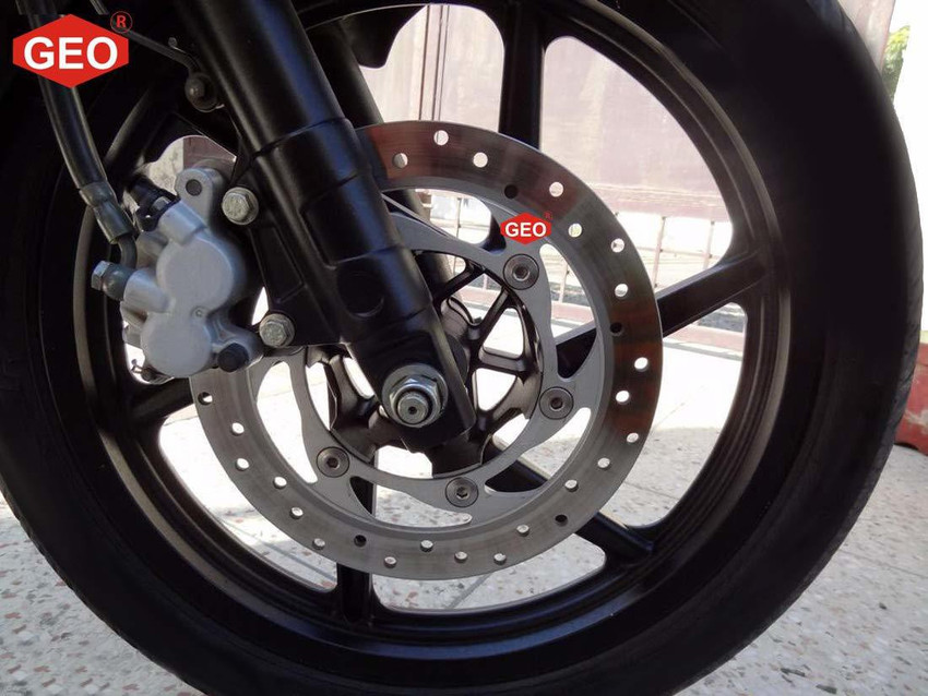 GEO Pulsar 180 Front Motorbike Brake Disc Price in India Buy GEO