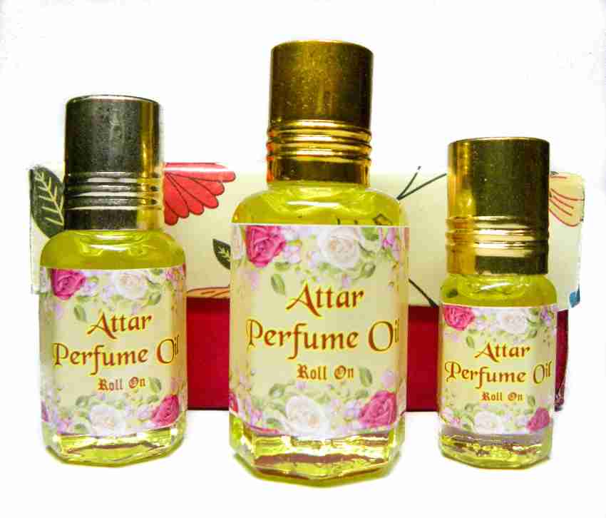 Fitrat WHITE ROSE ATTAR PERFUME OIL 12ML Floral Attar Price in