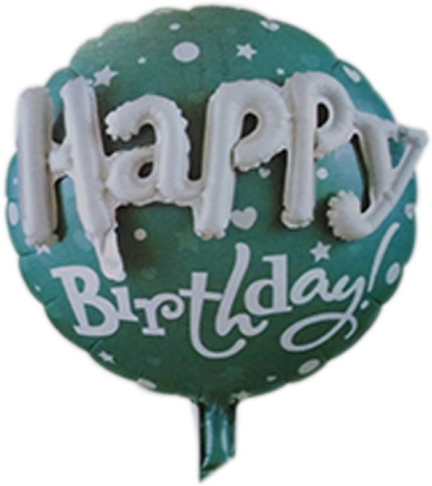 Buy CherishX Round Cursive Happy Birthday Cake Topper - For