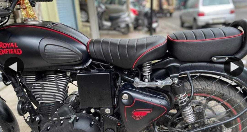 royal enfield classic 350 chrome accessories