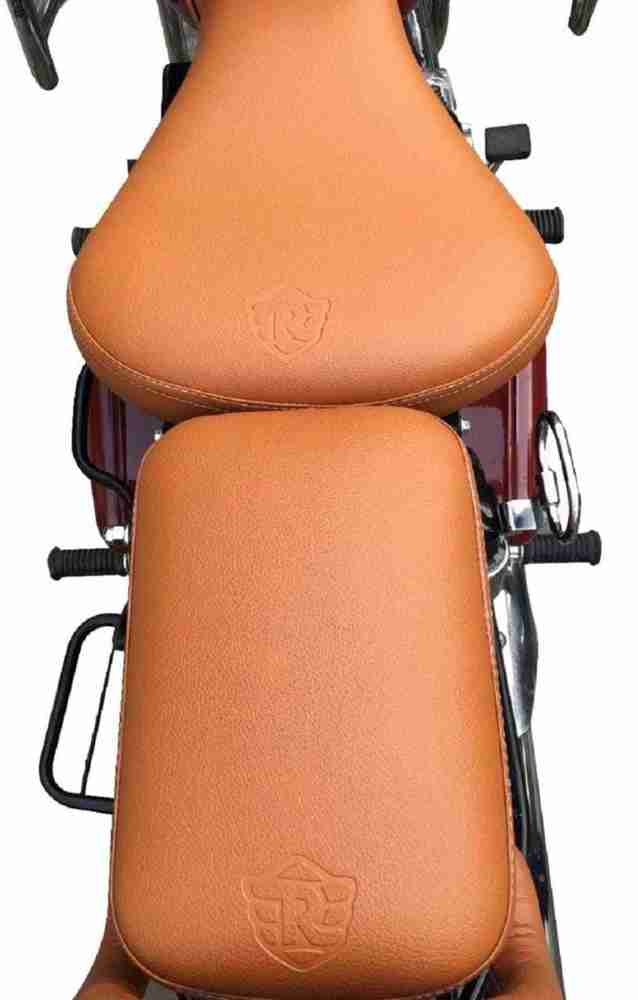 Royal enfield gunmetal grey seat cover deals