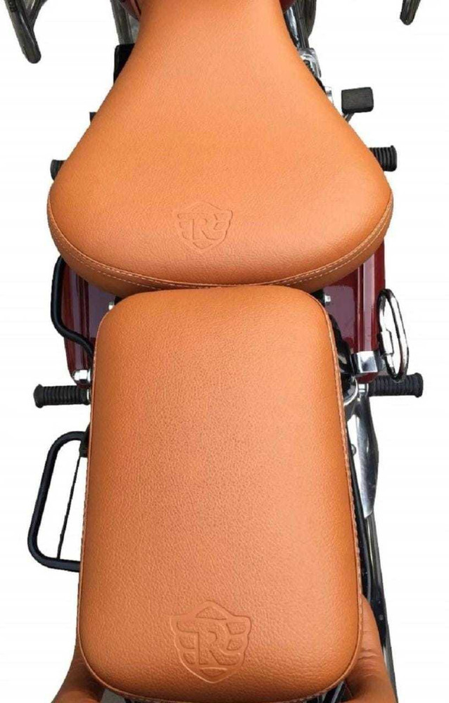 Tan brown shop seat cover