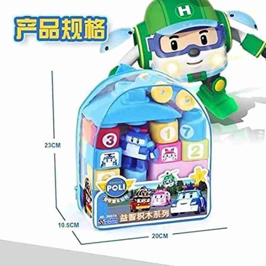 KGINT Robocar Poli Toy for Block Kids 40 pcs - Robocar Poli Toy for Block  Kids 40 pcs . shop for KGINT products in India.