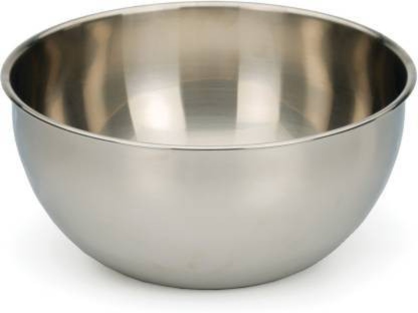 BLANDA BLANK Serving bowl, stainless steel, Height: 4 Diameter: 8