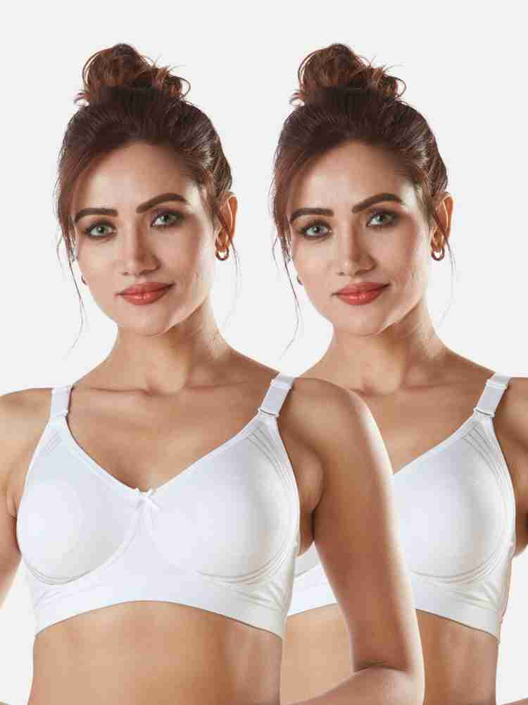 68% OFF on GOLDDUST Slim Shape Women Sports Bra(White) on Flipkart