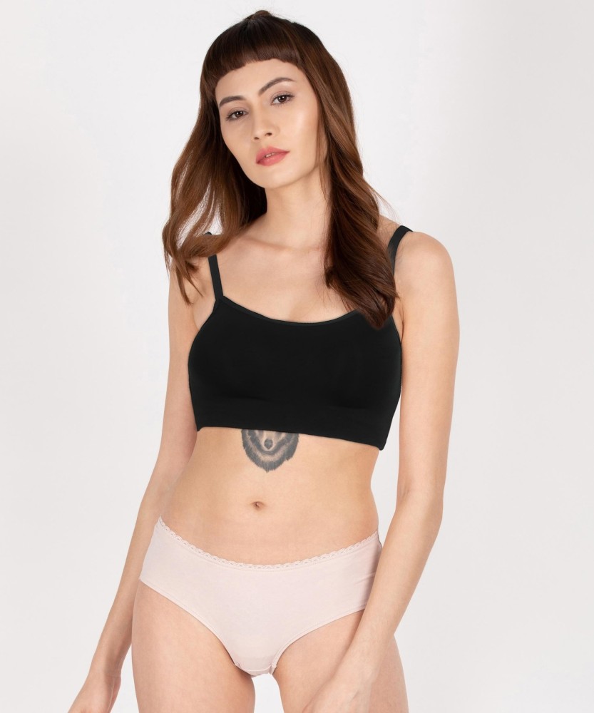 MARKS & SPENCER Women Cami Bra Lightly Padded Bra - Buy MARKS