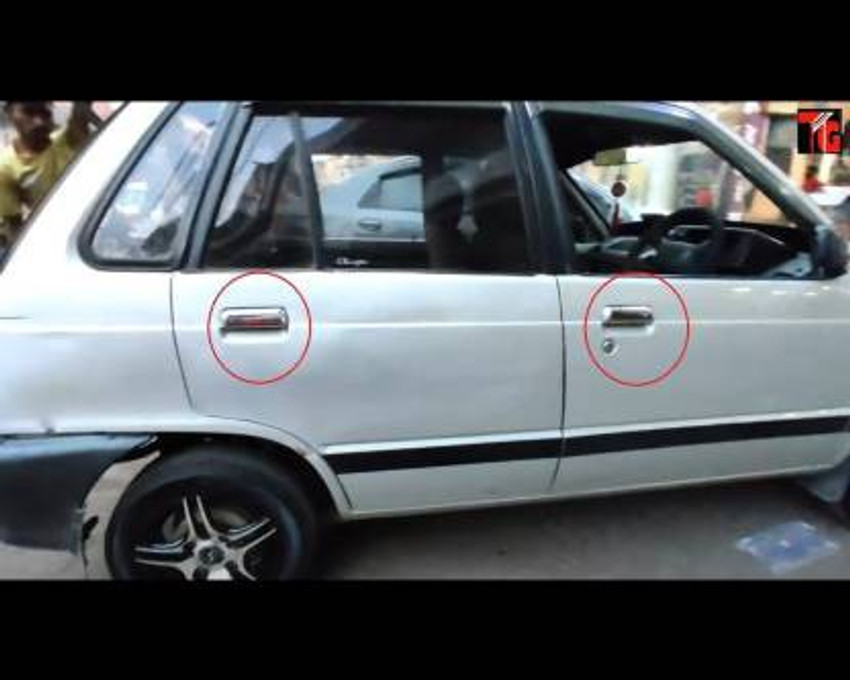 Maruti 800 stickering deals designs