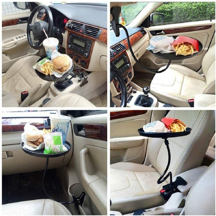 BROGBUS Multifunction Car Steering Wheel Table Tray for Laptop, Double  Sided Car Tray Cup Holder Tray Table Price in India - Buy BROGBUS  Multifunction Car Steering Wheel Table Tray for Laptop, Double