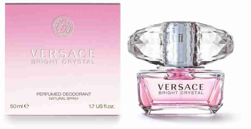 Versace bright crystal eau cheap de toilette 50 ml