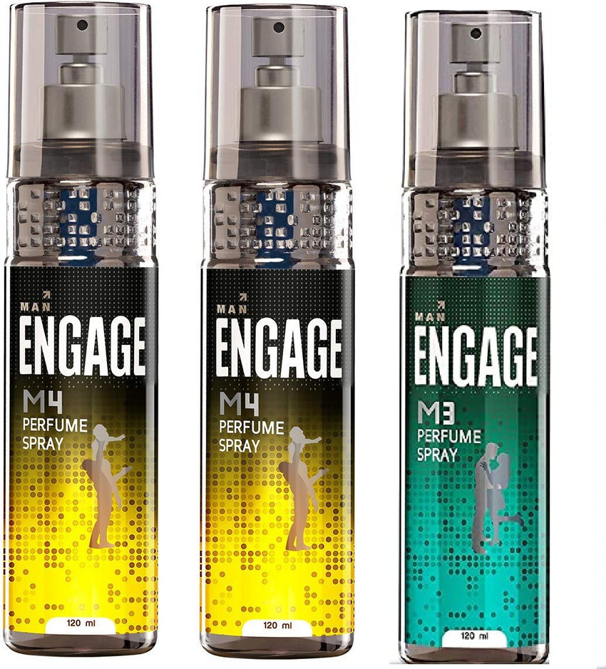 Engage m3 perfume spray deals
