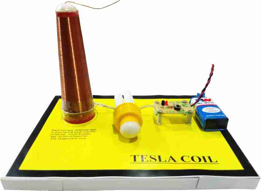 MELODY's Tesla Coil Physics Science Working Model-Project Price in India -  Buy MELODY's Tesla Coil Physics Science Working Model-Project online at