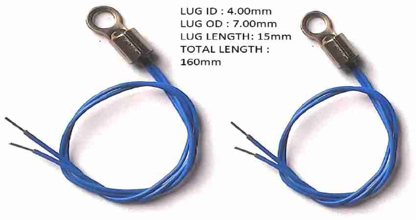 SrivariTech 2 PCS Thermistor 10K NTC 160 mm long wire, temperature sensor  Probe and Tester Electronic Hobby Kit Price in India - Buy SrivariTech 2  PCS Thermistor 10K NTC 160 mm long