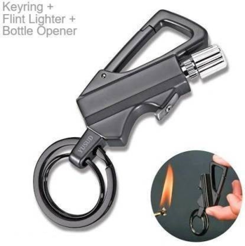 Steel, Lighters,Portable Reusable Match Igniter, Lighter Key Ring and  Bottle Opener, Used in Kitchen at Rs 360/piece, burari, Delhi