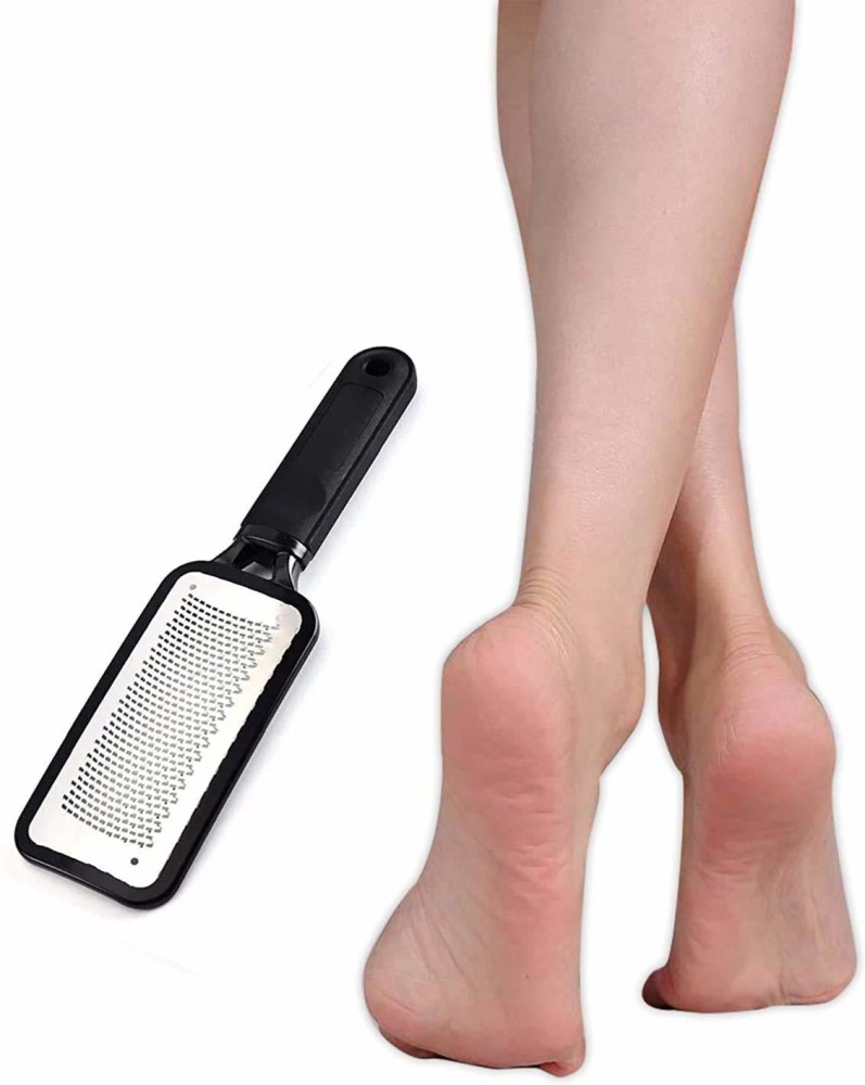 Microplane Colossal Foot File Scraper - The Original Stainless Steel Foot  Rasp, Dead Skin/Callus Remover for Feet, Gentle Foot Scrubber, Pedicure