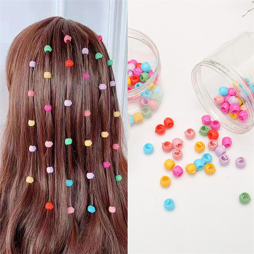 Shona Fashion Creation Girls 120 Pieces Hair Beads For Stylish Hair For  Kids & Girls Women Hair Tie (Multicolor) Hair Clip (Multicolour) Hair Clip  Price in India - Buy Shona Fashion Creation