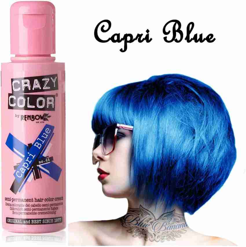 Crazy Color Capri Blue 100ml