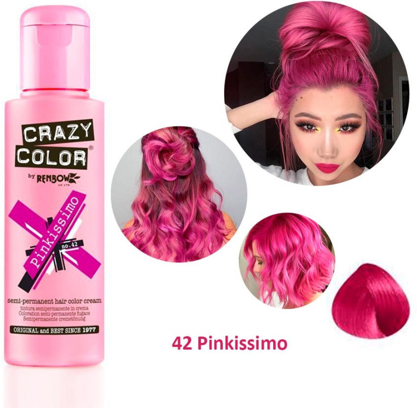 Crazy Color Pinkissimo 42 100 ml Renbow