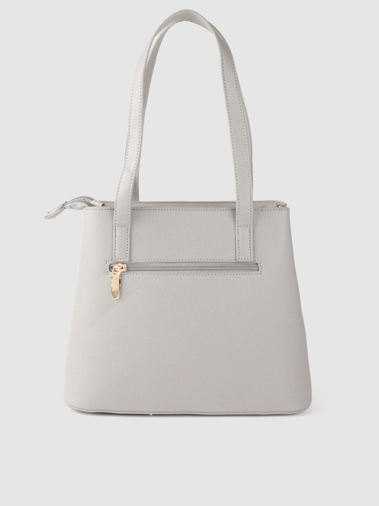 Lavie grey cheap solid shoulder bag