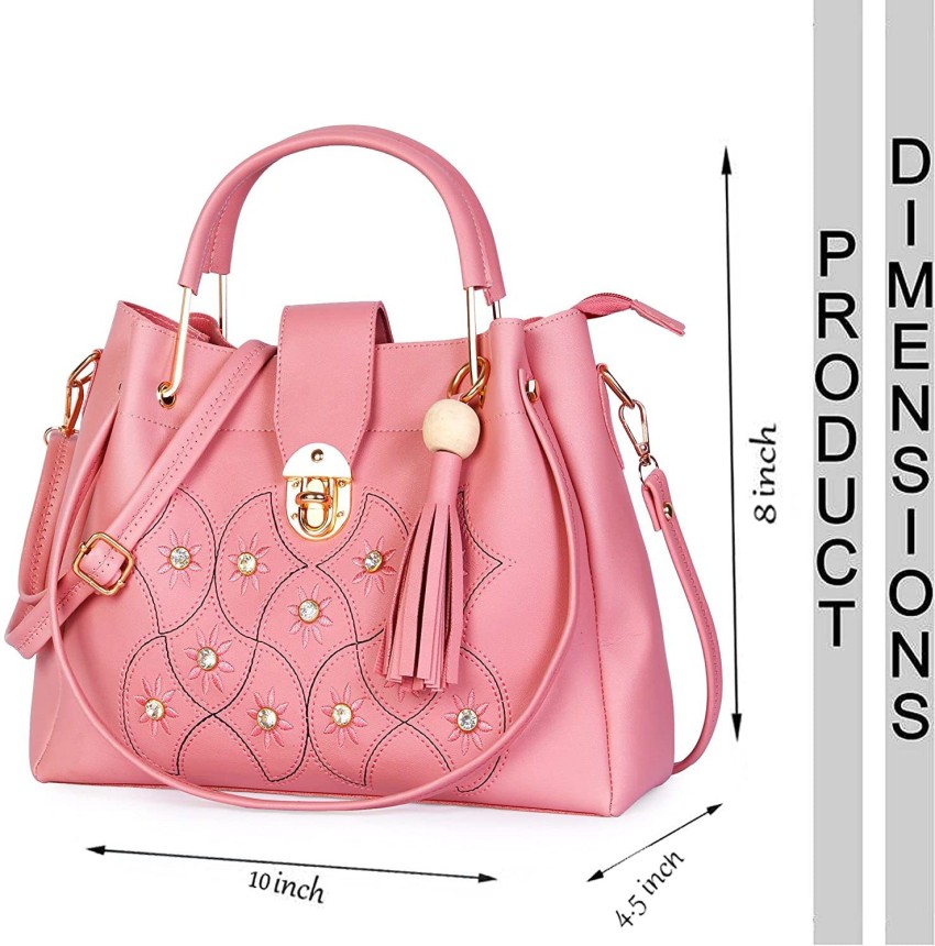 Buy Fiesto fashion Women Pink Hand held Bag Pink Online Best Price in India Flipkart