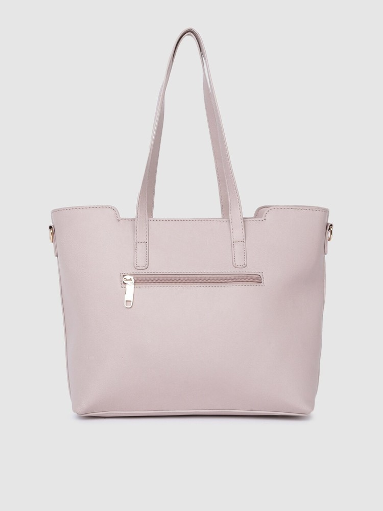 Lavie pink best sale solid shoulder bag