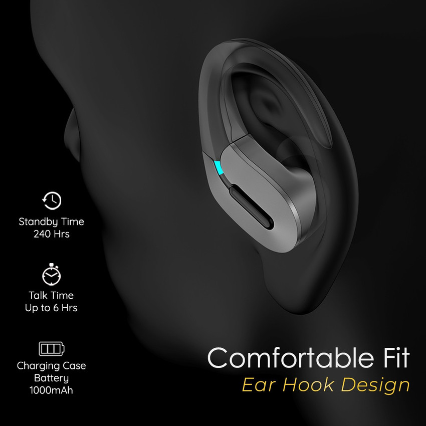 Bluetooth headset sales ear hook