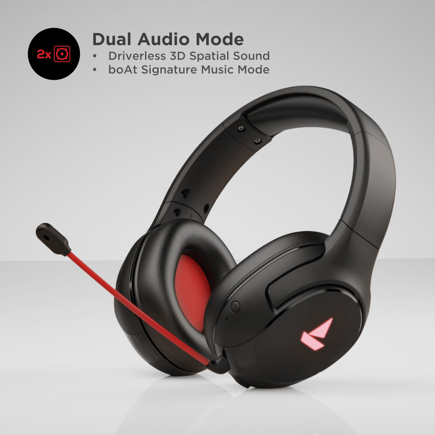 Headphone with mic best sale for pc flipkart