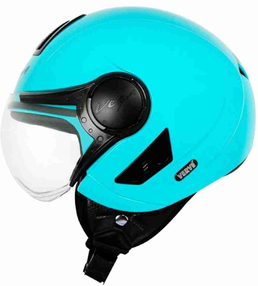Mint green online helmet bike