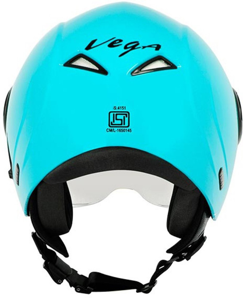 VEGA VERVE HI QUALITY MINT OPEN FACE HELMET 580 MM SIZE M