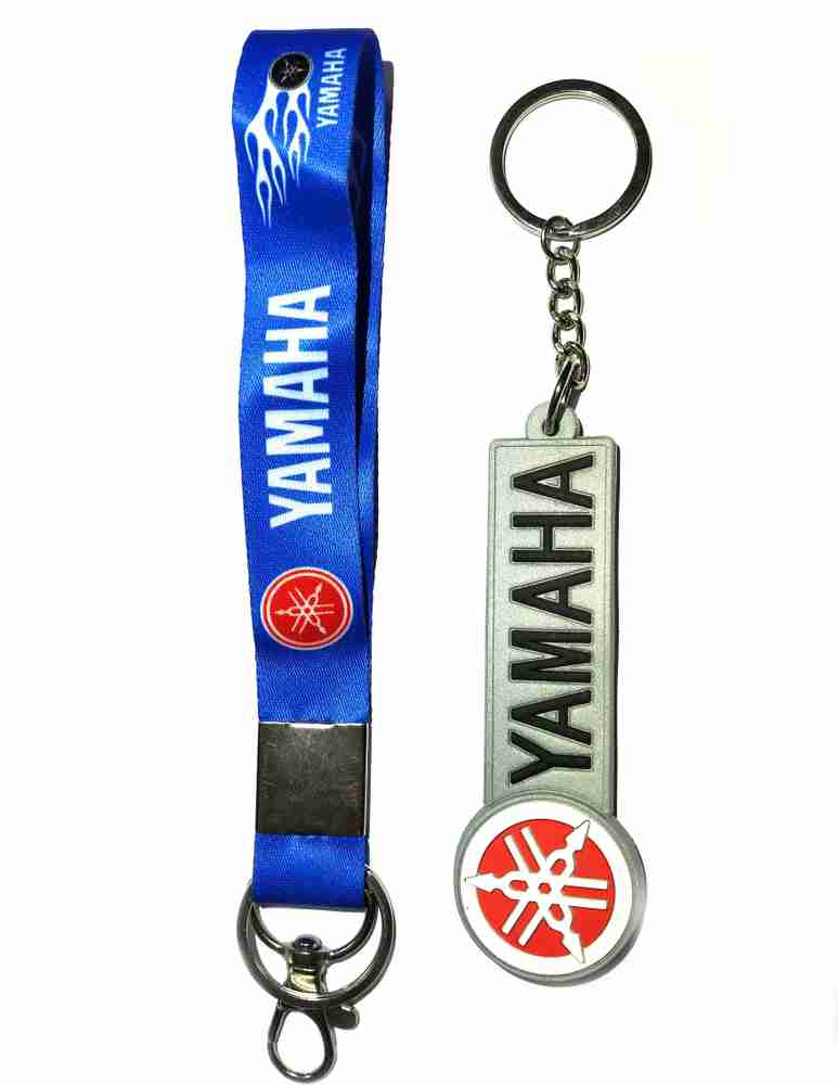 Yamaha rubber keychain top