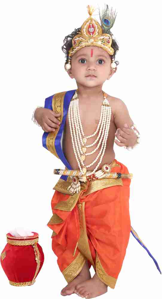 Little krishna dress top for baby boy
