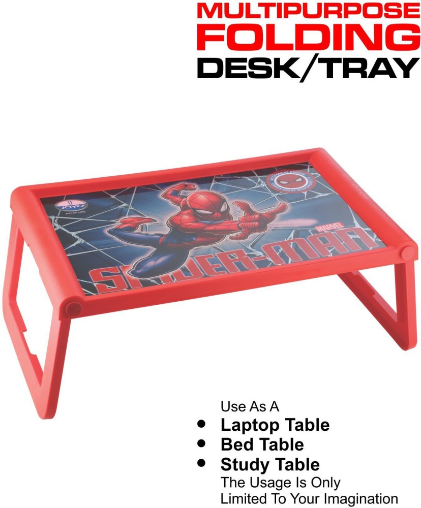 JOYO Marvel Spiderman Folding Desk Plastic Study Table Price in