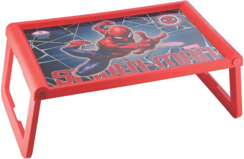 JOYO Marvel Spiderman Folding Desk Plastic Study Table Price in