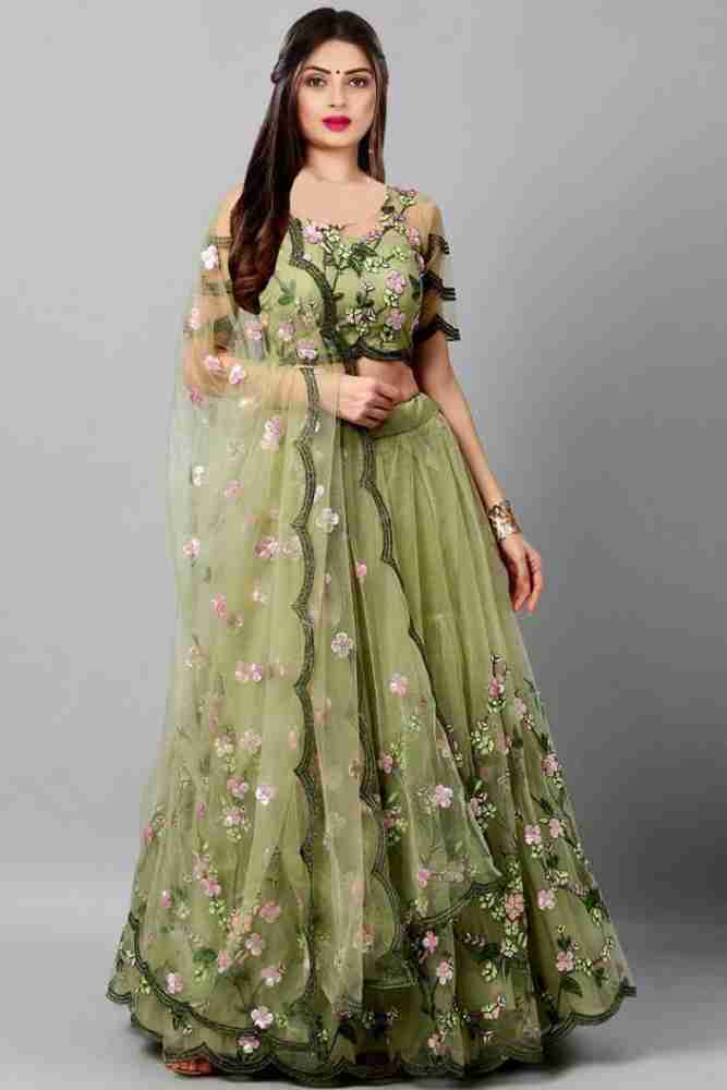 Flipkart store dress lehenga