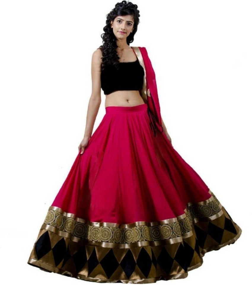 Lehenga for girls cheap on flipkart