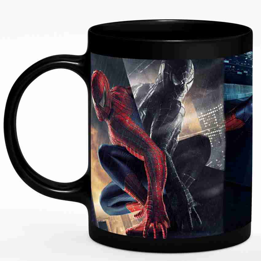 Buy CHHAAP Spiderman Mugs Gift for Kids Brother Sister Son