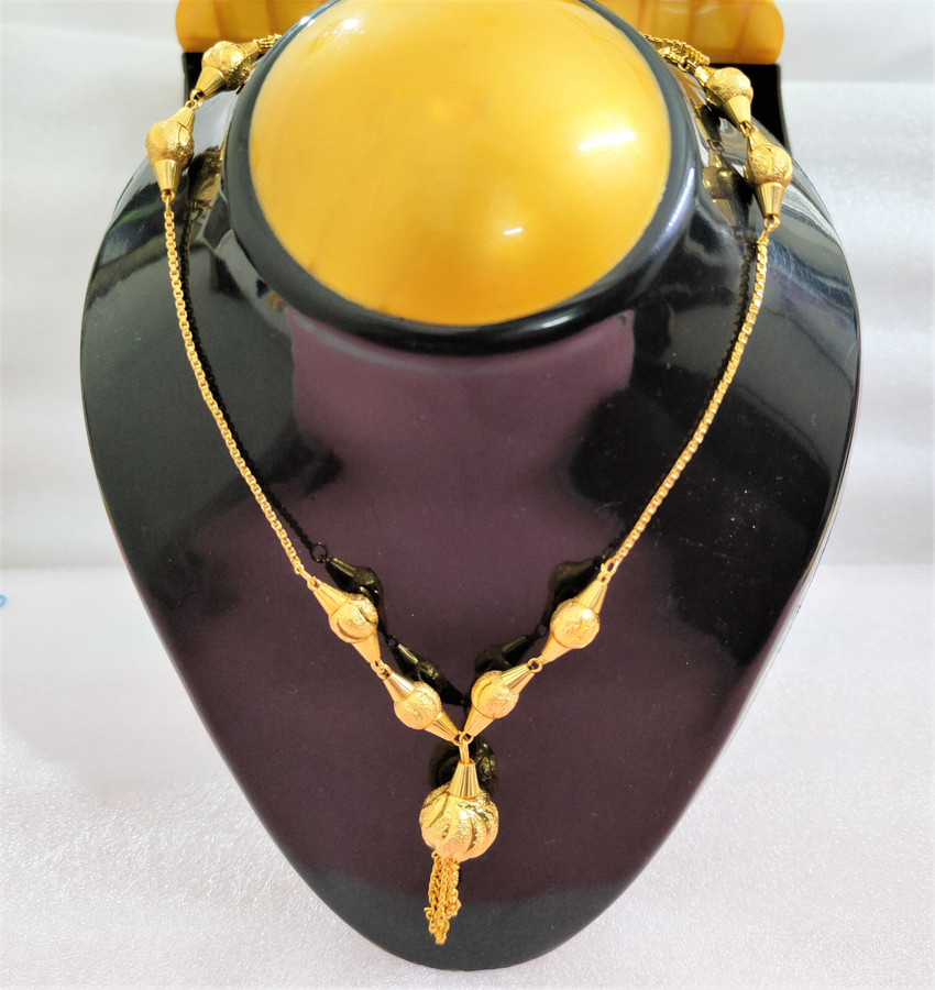 Tanishq matar mala sale designs with price