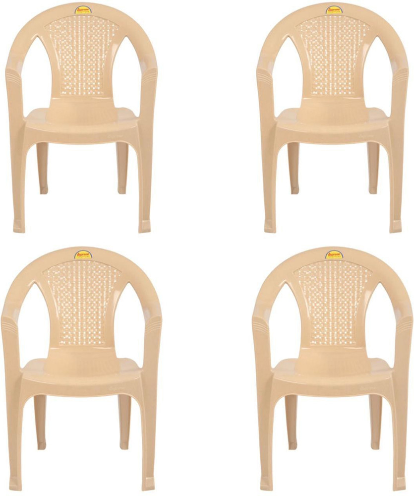 Plastic chair new arrivals price flipkart