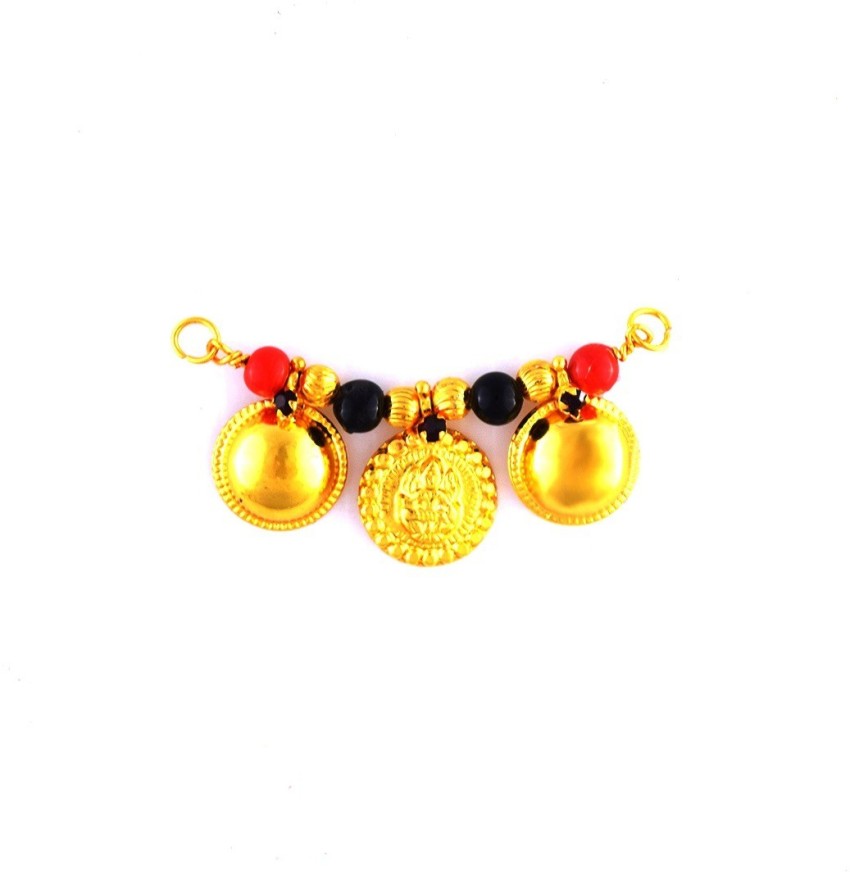 Gold thali locket on sale price