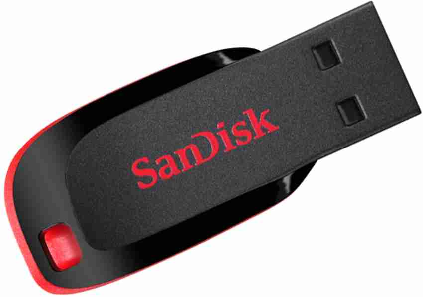 SanDisk Cruzer Blade USB 2.0 Flash Pen Drive 64 GB Pen Drive - SanDisk 