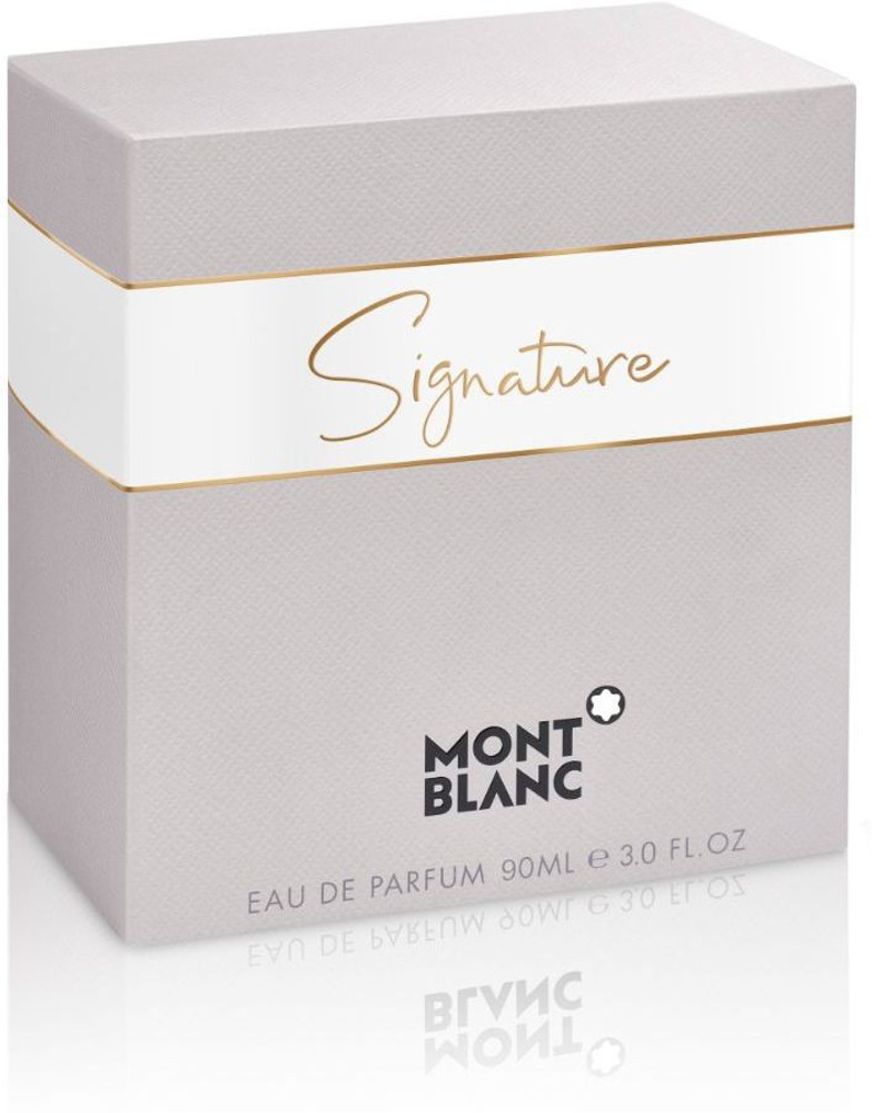Signature best sale montblanc parfum