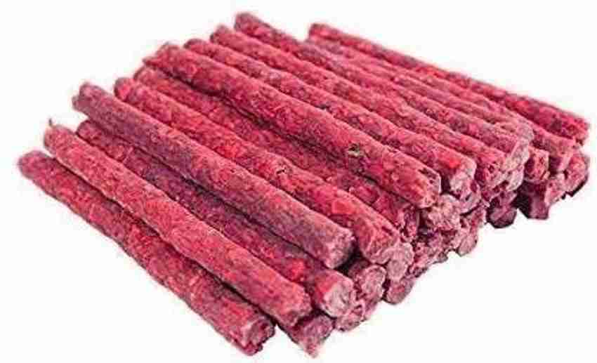 set pet Mutton Chew Sticks for Dogs for all breeds 1kg Mutton