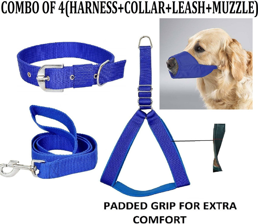 Dog muzzle leash discount