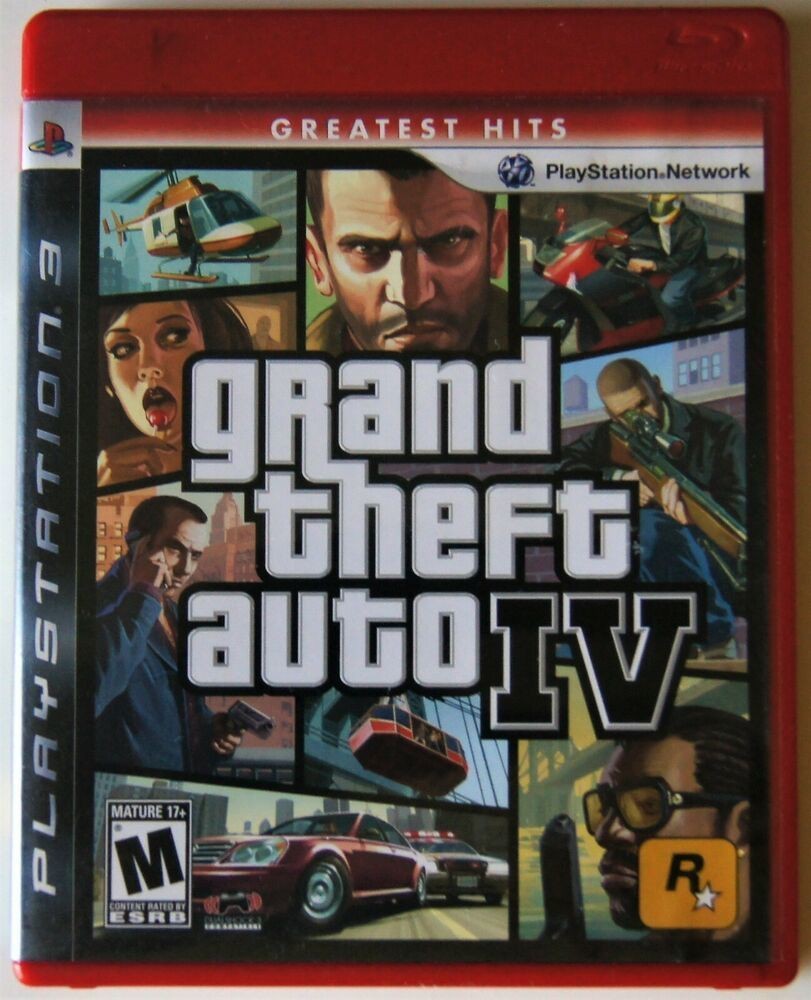 GTA 4 PS3 (2008) Price in India - Buy GTA 4 PS3 (2008) online at